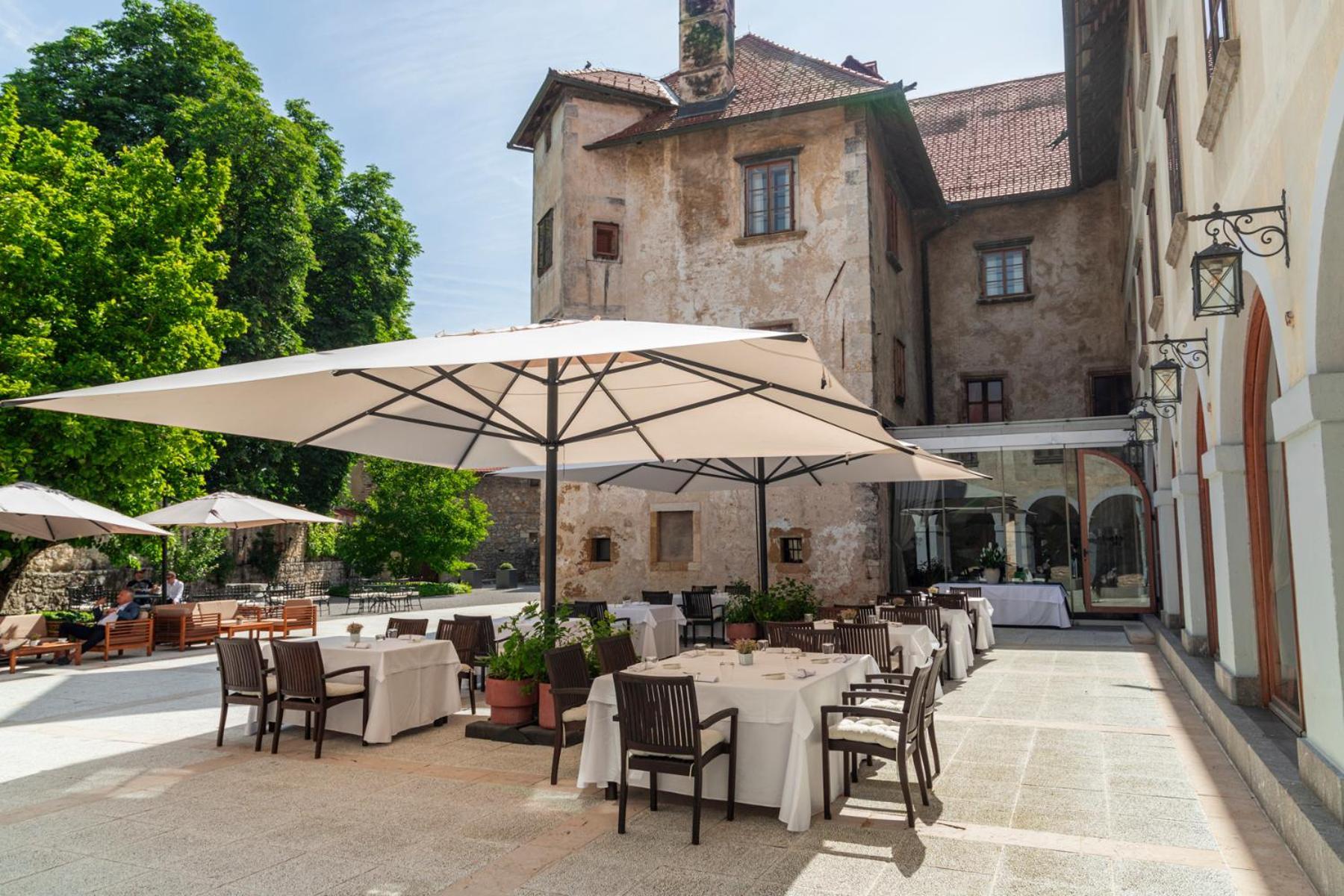Hotel Grad Otocec - Relais Chateaux Otočec Exterior foto
