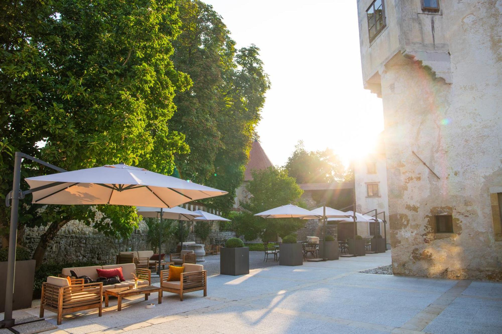 Hotel Grad Otocec - Relais Chateaux Otočec Exterior foto
